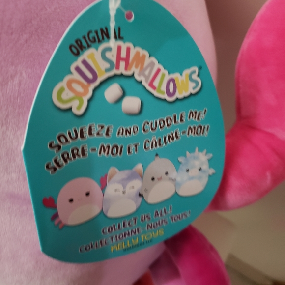 COPY - NWT Original Squishmallow Cailey 16" - Picture 4 of 6
